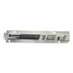 Emblemat napis S Drive 18d BMW F48
