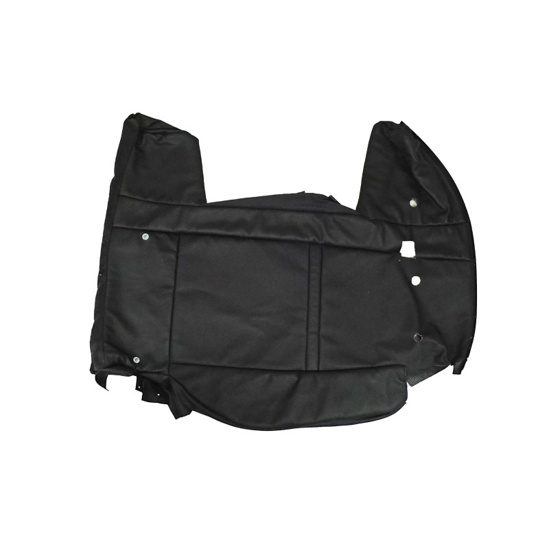 Rear left seat back cover, SCHWARZ leather, BMW E70 X5