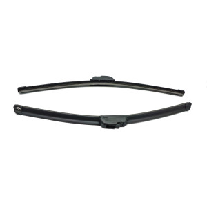 Komplet płaskich pi&oacute;r wycieraczek logo MINI R50 R55 R56 R57 R53