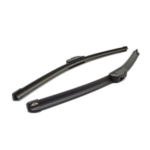 Komplet płaskich pi&oacute;r wycieraczek logo MINI R50 R55 R56 R57 R53