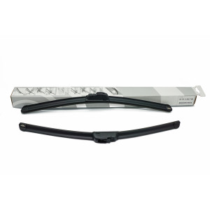 Komplet płaskich pi&oacute;r wycieraczek logo MINI R50 R55 R56 R57 R53