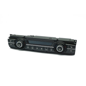 Automatic air conditioning control panel for BMW E70, E71 and E72 models