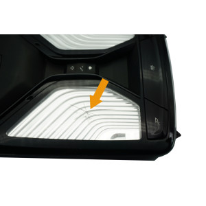 Centrum funkcyjne dachu BMW G30 G31 G38