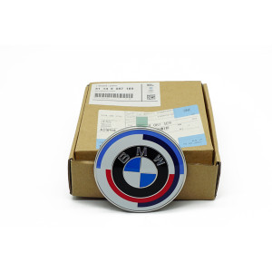 Emblem &bdquo;50 Jahre M&ldquo; BMW F39, F98, G02