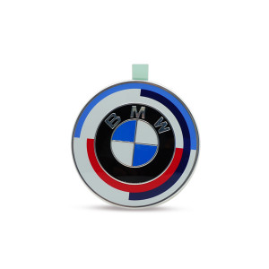 50 Jahre M BMW F39 F98 G02 emblem