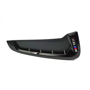 Kratka ozdobna M PERFORMANCE czarna BMW F86 X6