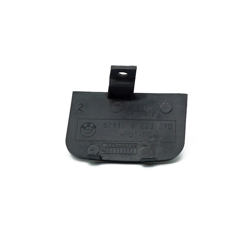Grundierte Abdeckkappe f&uuml;r die Abschlepp&ouml;se, BMW E65 E66