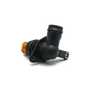 BMW angled connector