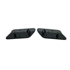 Set of primed wheel cover caps for the BMW F25 and F26