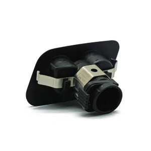 Right-hand windscreen washer nozzle for the BMW E39