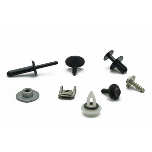 Satz Hecksto&szlig;f&auml;nger-Eins&auml;tze f&uuml;r BMW G05, G06, G07, G18