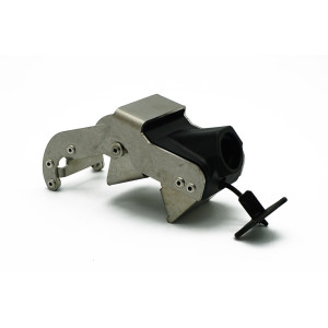 Left-hand lock without lock cylinder for BMW F650GS, F800GS and F800GSAdv