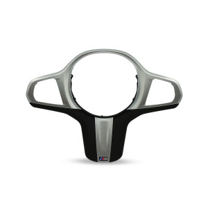 Dekorative Lenkradblende f&uuml;r BMW G01, G05, G07, G11, G12, G14, G15
