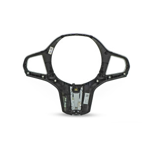Dekorative Lenkradverkleidung aus Leder f&uuml;r BMW G02, G05, G07, G11, G12, G14, G15