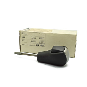 Gear lever knob – leather with plastic ring – BMW E46 E53