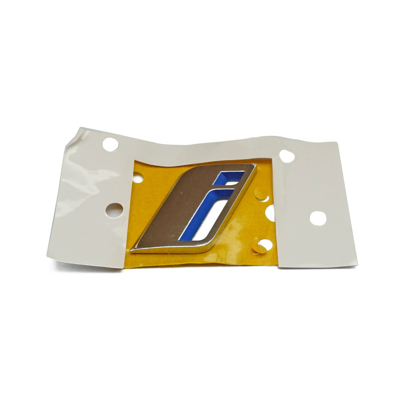 Emblemat napis prawy iDrive BMW F30 330e Emblemat napis prawy iDrive BMW F30 330e