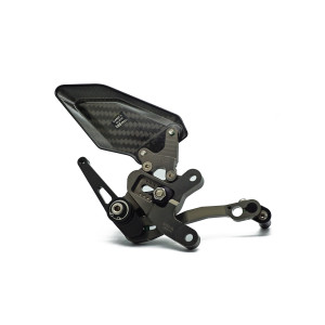 HP-Fu&szlig;rasten-Set, links, BMW S1000XR