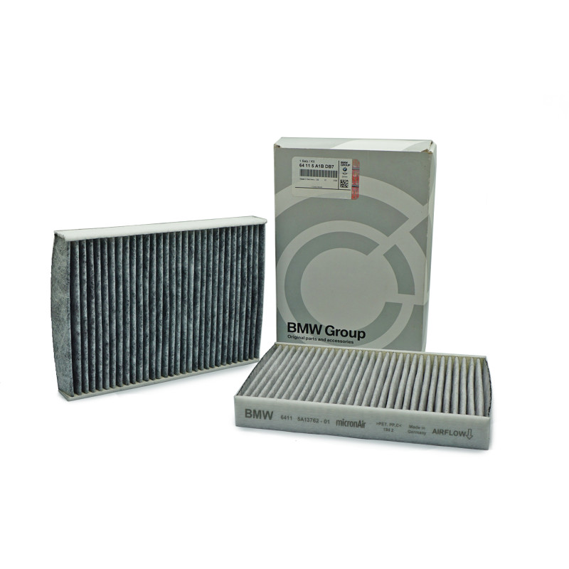 BMW F90, G05, G12, G30, G32 Pollen Filter Set