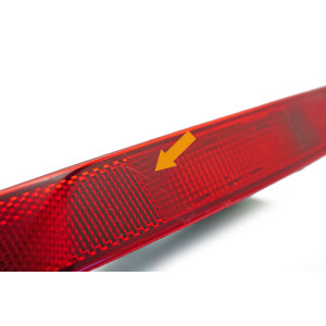 Odblask tylny lampa przeciwmgielna prawa BMW F16 F98 G02