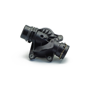 Termostat z kr&oacute;ćcem przyłączeniowym BMW E53 E60 E61 E65 E66 E70 E71