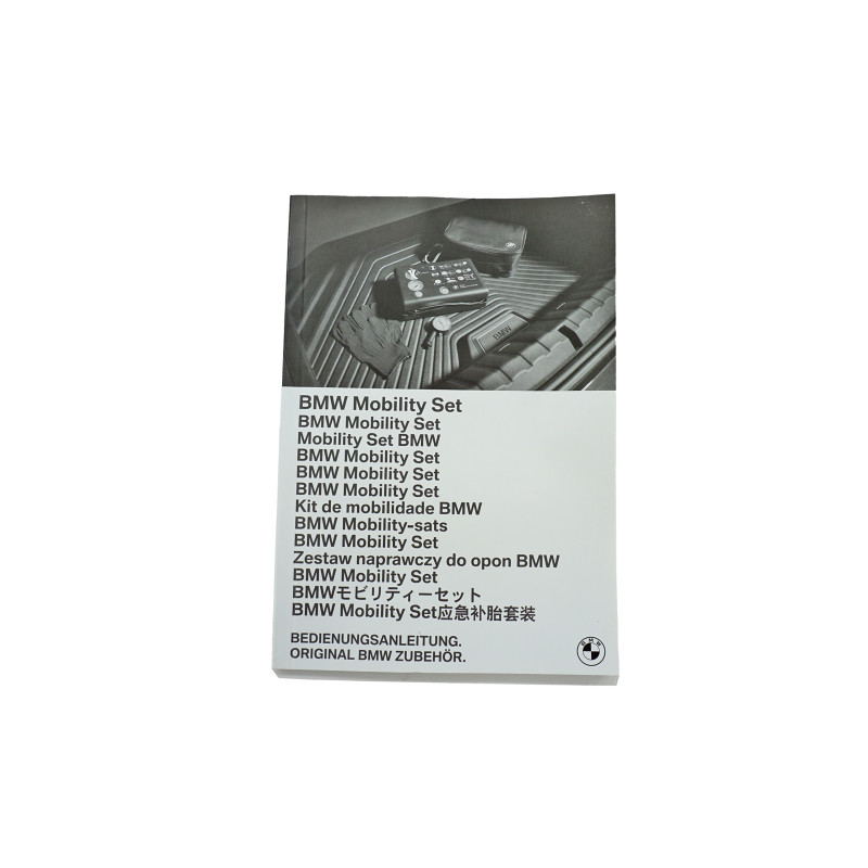 Zestaw Mobility Set do opon BMW E53 E60 E61 E65 E66 E70 E71 Zestaw Mobility Set do opon BMW E53 E60 E61 E65 E66 E70 E71