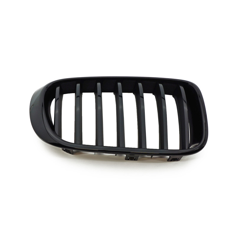 Front decorative trim, black high-gloss, right-hand side, BMW F25 F26 Front decorative trim, black high-gloss, right-hand side, BMW F25 F26