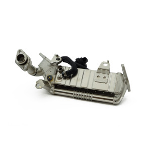 Exhaust cooler for BMW F39, F45, F46, F54, F55 and F56