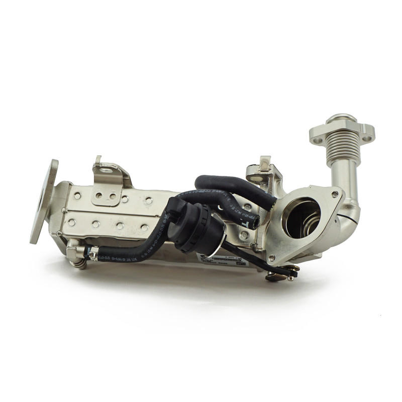 Exhaust cooler for BMW F39, F45, F46, F54, F55 and F56
