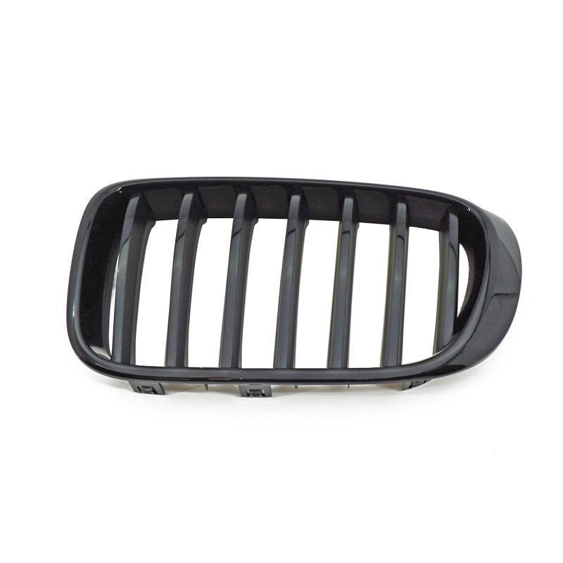 Front decorative trim, black high-gloss, left-hand side, BMW F25 F26 Front decorative trim, black high-gloss, left-hand side, BMW F25 F26