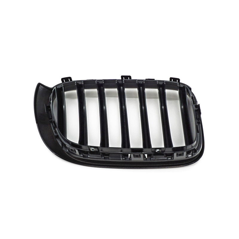 Front decorative trim, black high-gloss, left-hand side, BMW F25 F26 Front decorative trim, black high-gloss, left-hand side, BMW F25 F26