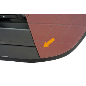 Tapicerka boczek drzwi prawy tył BMW G70