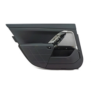 T&uuml;rverkleidung links hinten Leder grau BMW E60 E61 Liftback
