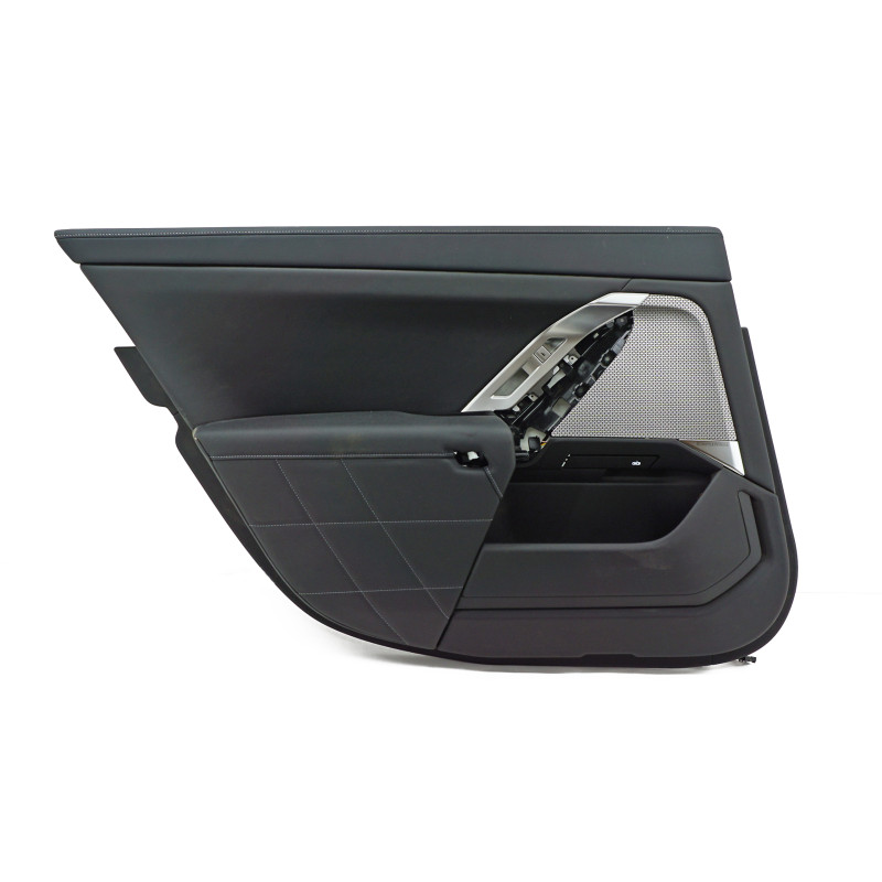Türverkleidung links hinten Leder grau BMW E60 E61 Liftback Türverkleidung links hinten Leder grau BMW E60 E61 Liftback