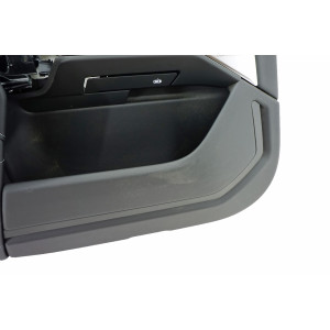 Left rear door trim, grey leather, BMW E60 E61 lift