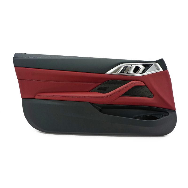 T&uuml;rverkleidung links hinten Leder grau BMW E60 E61 Liftback