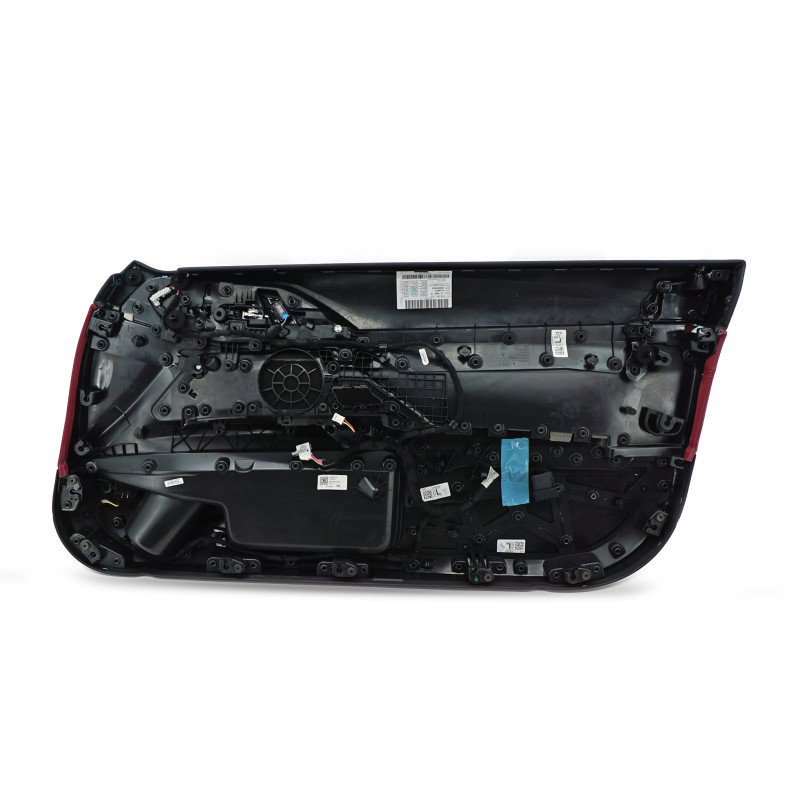 T&uuml;rverkleidung links hinten Leder grau BMW E60 E61 Liftback