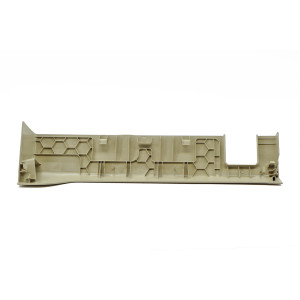 Left-hand rear crossbar cover, ivory white, BMW G05 G07