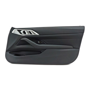 Left rear door trim, grey leather, BMW E60 E61 lift