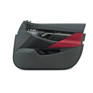 Left rear door trim, grey leather, BMW E60 E61 lift