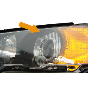 Reflektor ksenonowy lewy BMW E53 X5 OEM