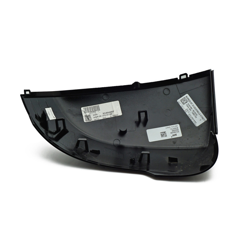 Spiegelabdeckung links, SCHWARZ, BMW F70 F74
