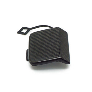 BMW F70 carbon fibre tow bar cover