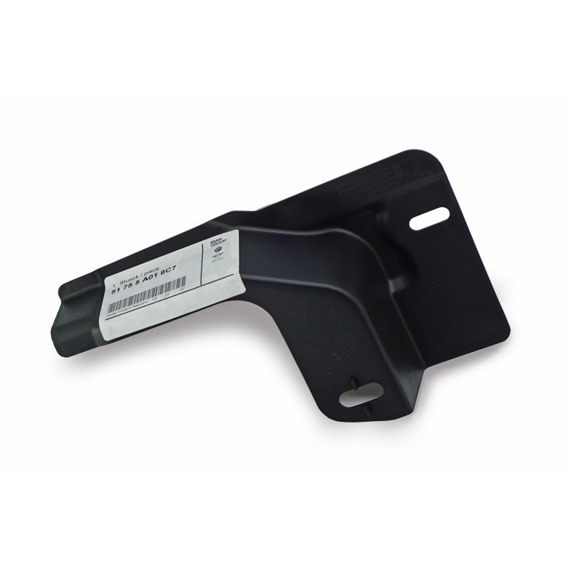 Front left side underbody guard for BMW G60, G61, G70, G90 and G99