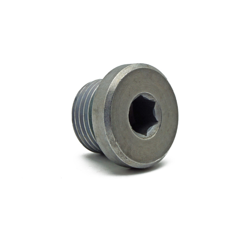 M18x1.5 bolt with sealing ring for BMW E38, E39, E46, E52, E53 and E60 M18x1.5 bolt with sealing ring for BMW E38, E39, E46, E52, E53 and E60