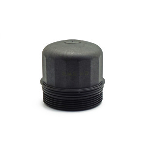Oil filter cover for BMW E70, E71, E72, F01, F02, F04 and F06