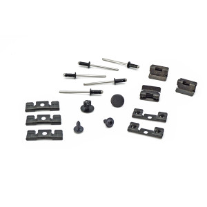 BMW E93, F33, F83 headliner mounting kit