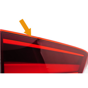 Lampa tylna na tylnej klapie LED lewa BMW F48