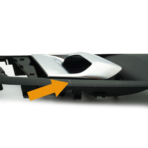 Klamka wewnętrzna prawa BMW F95 G05 G06