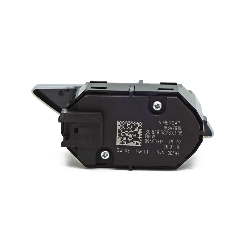 Left-hand seat memory control panel for BMW F93, G16, G22 and G26 Left-hand seat memory control panel for BMW F93, G16, G22 and G26