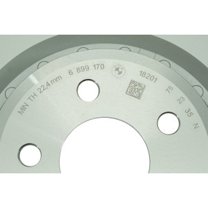 Tarcza hamulcowa tylna 370x24 BMW G60 G61 G70